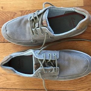 Clarks Boat Shoes
